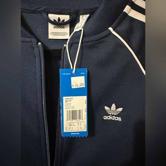 Adidas Tracksuit Jacket - Picture 3 of 3